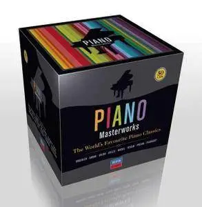 V.A. - Piano Masterworks - The World's Favourite Piano Classics (50CD Box Set, 2008)