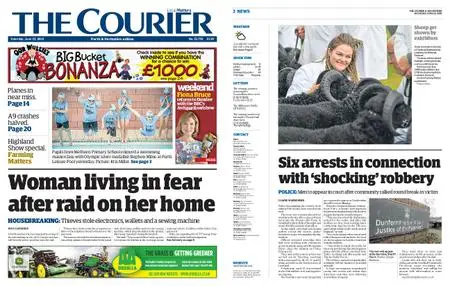 The Courier Perth & Perthshire – June 22, 2019
