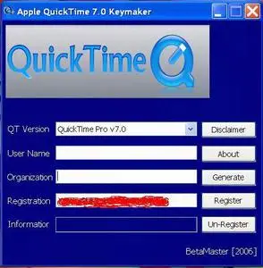 Quick Time Player 7.1 Latest! (Reupload)