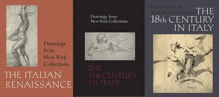 Jacob Bean, Felice Stampfle, "Drawings from New York Collections", . Vol. 1-3 (Italy)