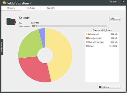 Abelssoft FolderVisualizer 7.2 DC 02.01.2018 Multilingual Portable