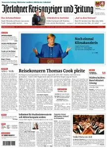 Iserlohner Kreisanzeiger – 24. September 2019