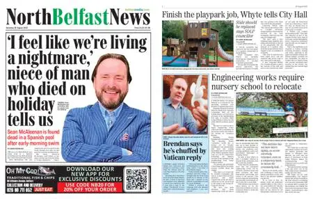 North Belfast News – August 20, 2022