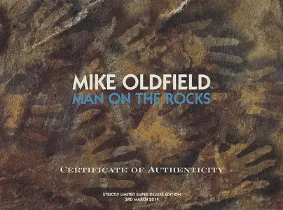 Mike Oldfield - Man On The Rocks (2014) [3CD Super Deluxe Edition Boxed Set]