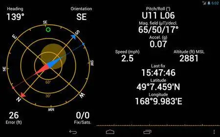 GPS Status & Toolbox Pro v7.4.159