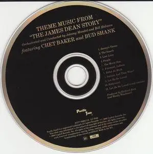 Chet Baker & Bud Shank - Theme Music From "The James Dean Story" (1956) {Pacific Jazz 07777 7 95251 2 6 rel 2000}