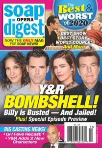 Soap Opera Digest - December 21, 2020