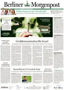 Berliner Morgenpost - 20 Oktober 2023