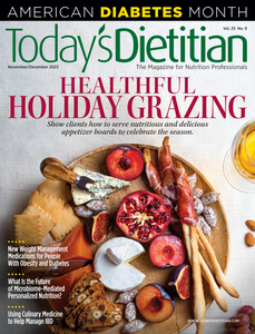 Today's Dietitian - November/December 2023