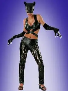 Template - Woman-Cat
