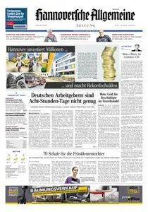Hannoversche Allgemeine Zeitung - 24.07.2015