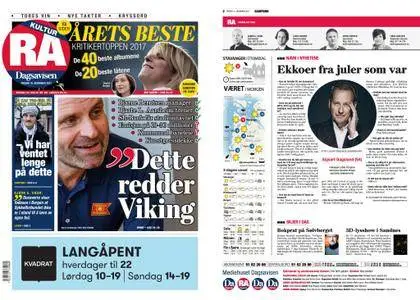 Rogalands Avis – 15. desember 2017
