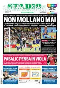 Corriere dello Sport Firenze - 24 Giugno 2018