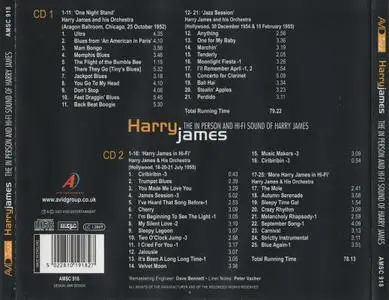 Harry James - The In Person and Hi-Fi Sound of Harry James (2007)