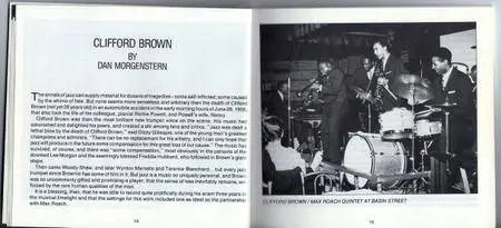 Clifford Brown - Brownie: The Complete EmArcy Recordings of Clifford Brown (1989) {10CD + bonus CD Box Set rec 1954-1956}