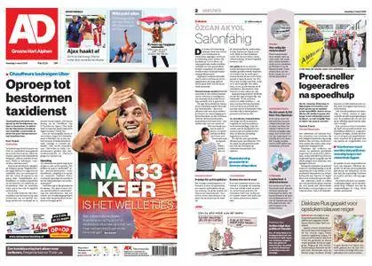 Algemeen Dagblad - Alphen – 05 maart 2018