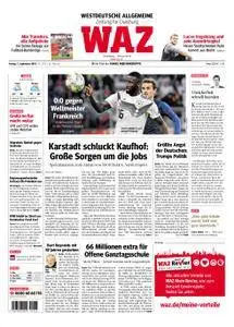 WAZ Westdeutsche Allgemeine Zeitung Duisburg-Nord - 07. September 2018