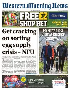 Western Morning News Devon – 25 November 2022