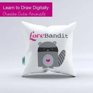 Learn to Draw Digitally: Create Cute Animals