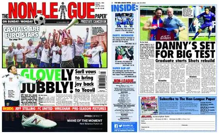 The Non-league Football Paper – June 23, 2019