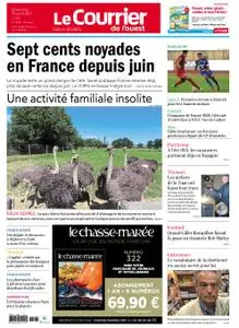 Le Courrier de l'Ouest Deux-Sèvres – 15 août 2021