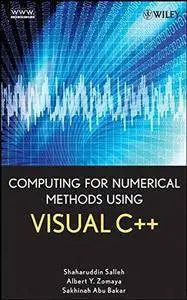 Computing for Numerical Methods Using Visual C++ [Repost]