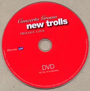New Trolls - Concerto Grosso Trilogy Live (2007) Repost