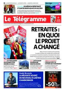 Le Télégramme Landerneau - Lesneven – 24 janvier 2020