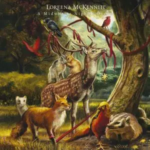 Loreena McKennitt - A Midwinter Night's Dream (2008/2021) [Official Digital Download 24/96]
