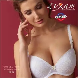 Luxam - Lingerie Collection Spring-Summer 2022