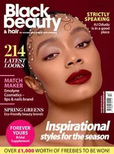 Black Beauty & Hair - April-May 2022