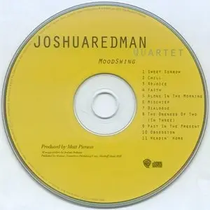 Joshua Redman Quartet - MoodSwing (1994) {Warner}