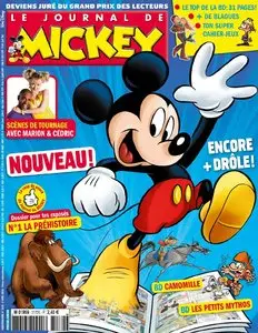 Le Journal de Mickey N 3172 - 3 au 9 Avril 2013
