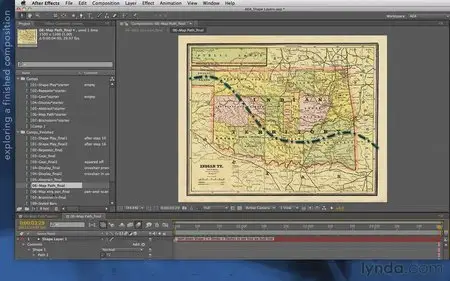 After Effects Apprentice 14: Shape Layers
