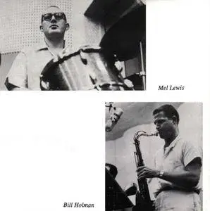 The Bill Holman / Mel Lewis Quintet - Jive For Five (1958) {VSOP Records #19 rel 1997}