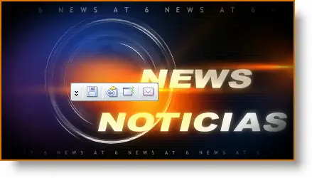 After Effects project - News opening