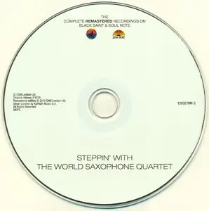 World Saxophone Quartet - The Complete Remastered Recordings on Black Saint and Soul Note (2012) {6CD Set CAM Jazz BXS 1015}