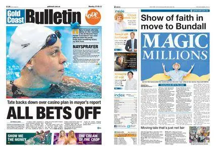The Gold Coast Bulletin – August 27, 2012