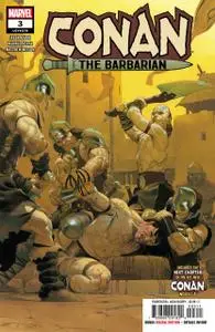 Conan El Bárbaro # 3 - La vida y muerte de Conan Parte tres:  Los Cimerios no Rezan