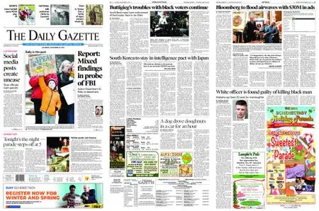 The Daily Gazette – November 23, 2019