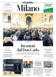 la Repubblica Milano - 8 Dicembre 2023