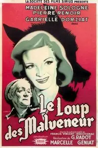 Le loup des Malveneur / The Wolf of the Malveneurs (1943)