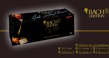 Johann Sebastian Bach - Bach Edition: Complete Works (160CD Box Set) (2001) Volume 2