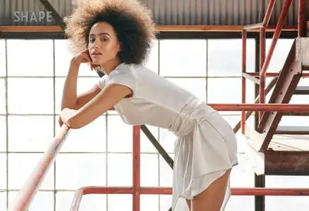 Nathalie Emmanuel by Carter Smith for SHAPE May 2020