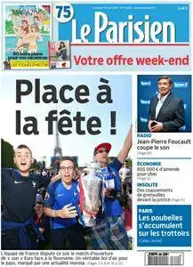 Le Parisien du Vendredi 10 Juin 2016