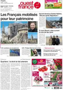 Ouest-France Angers Segré – 04 mai 2019