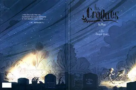 Les Croques - Tome 3 - Bouquet Final