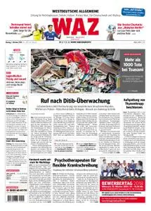 WAZ Westdeutsche Allgemeine Zeitung Vest-Recklinghausen - 01. Oktober 2018