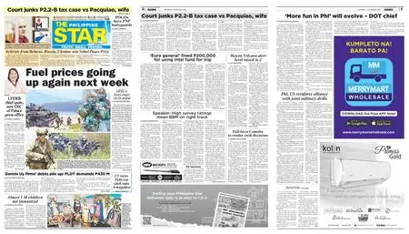 The Philippine Star – Oktubre 08, 2022