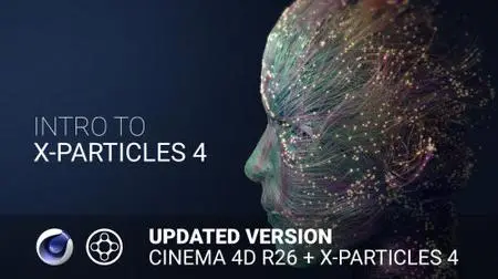 Intro to X-Particles 4: Creating Abstract Images in Cinema 4D R26